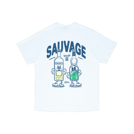 Farci Sauvage V2 Blanc