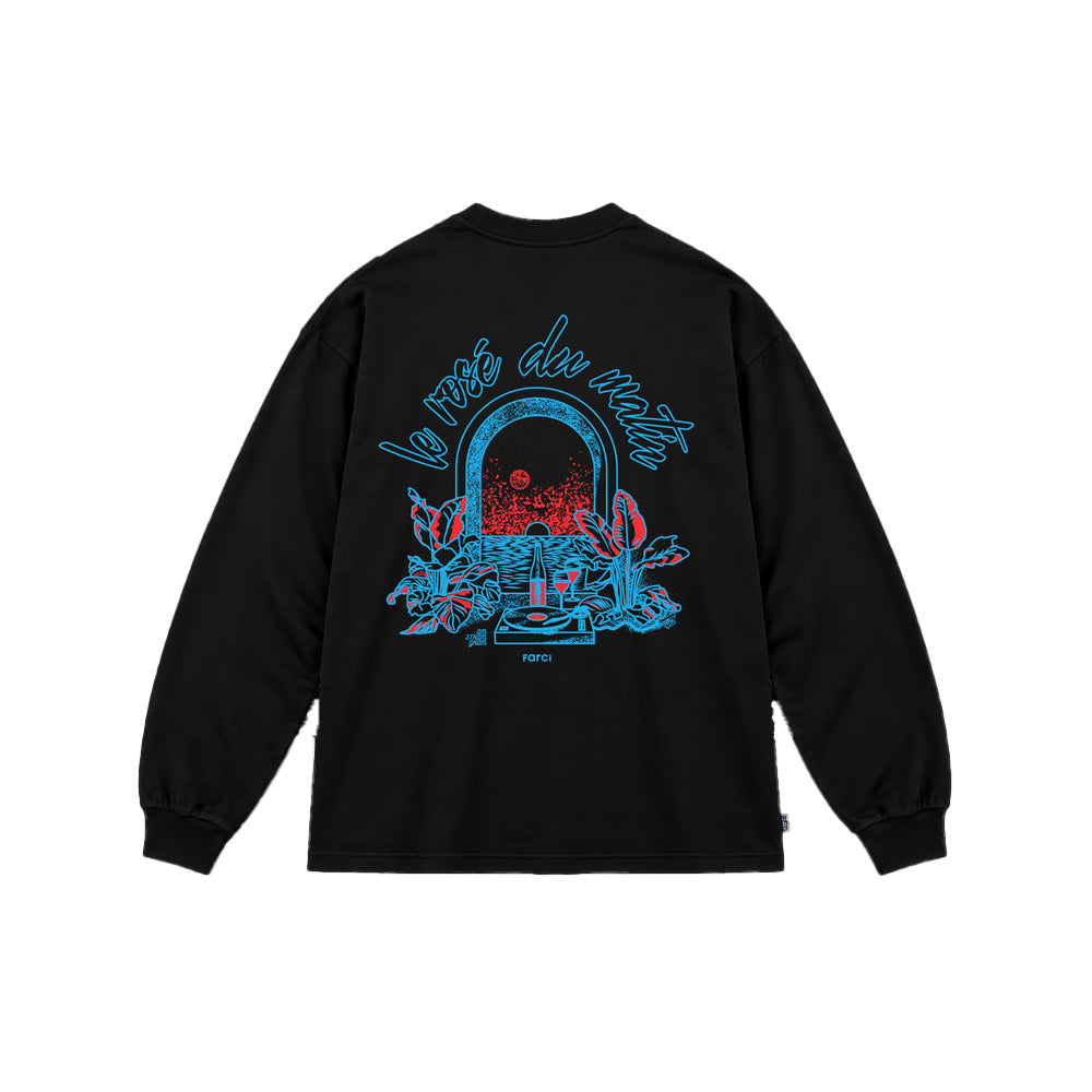 Farci Long Sleeve Rosé Noir
