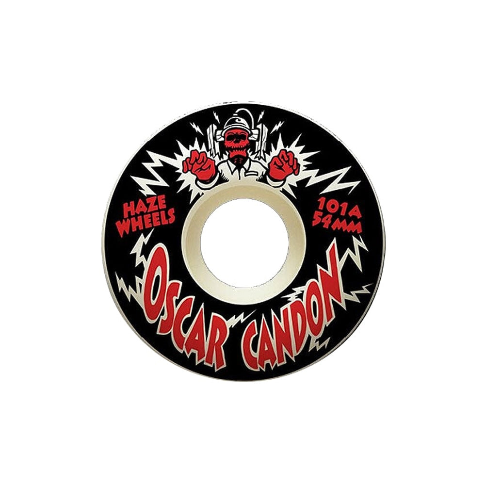 Haze Wheels Trap Doors O. Candon 54mm