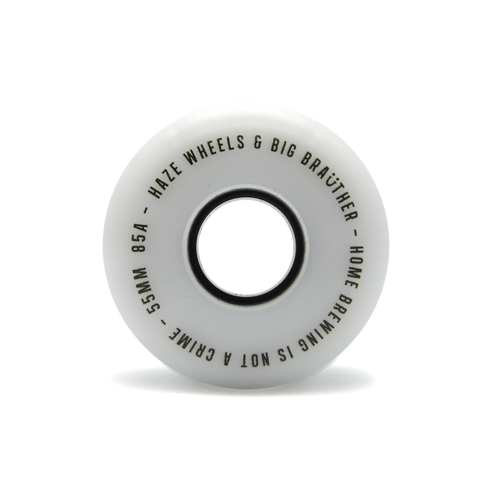 Haze Wheels X Big Brauther 55mm