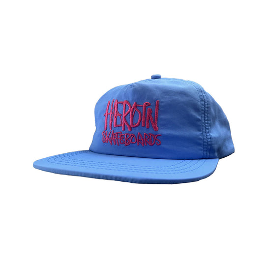 Heroin Script Nylon Bleu / Rose