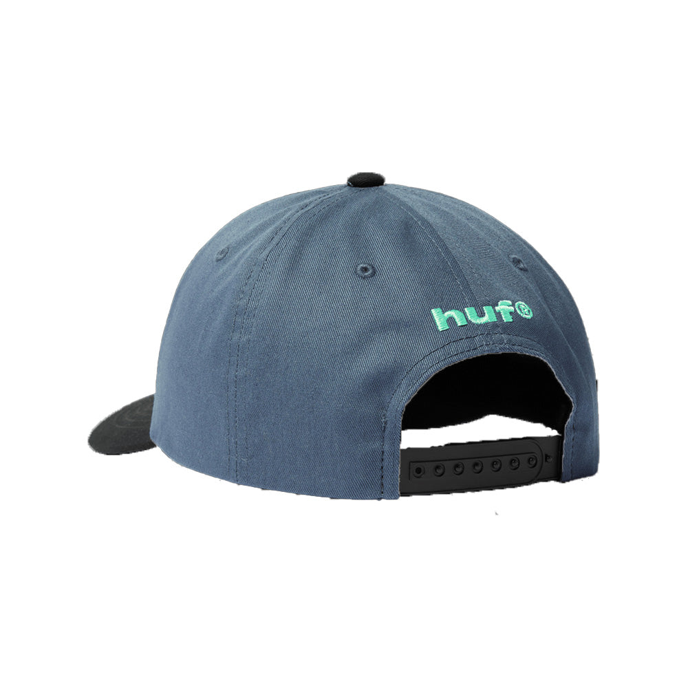 Huf Greetings Snapback Bleu