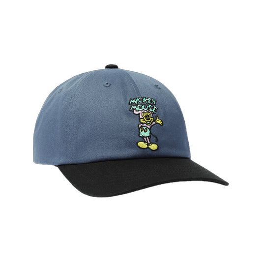 Huf Greetings Snapback Bleu