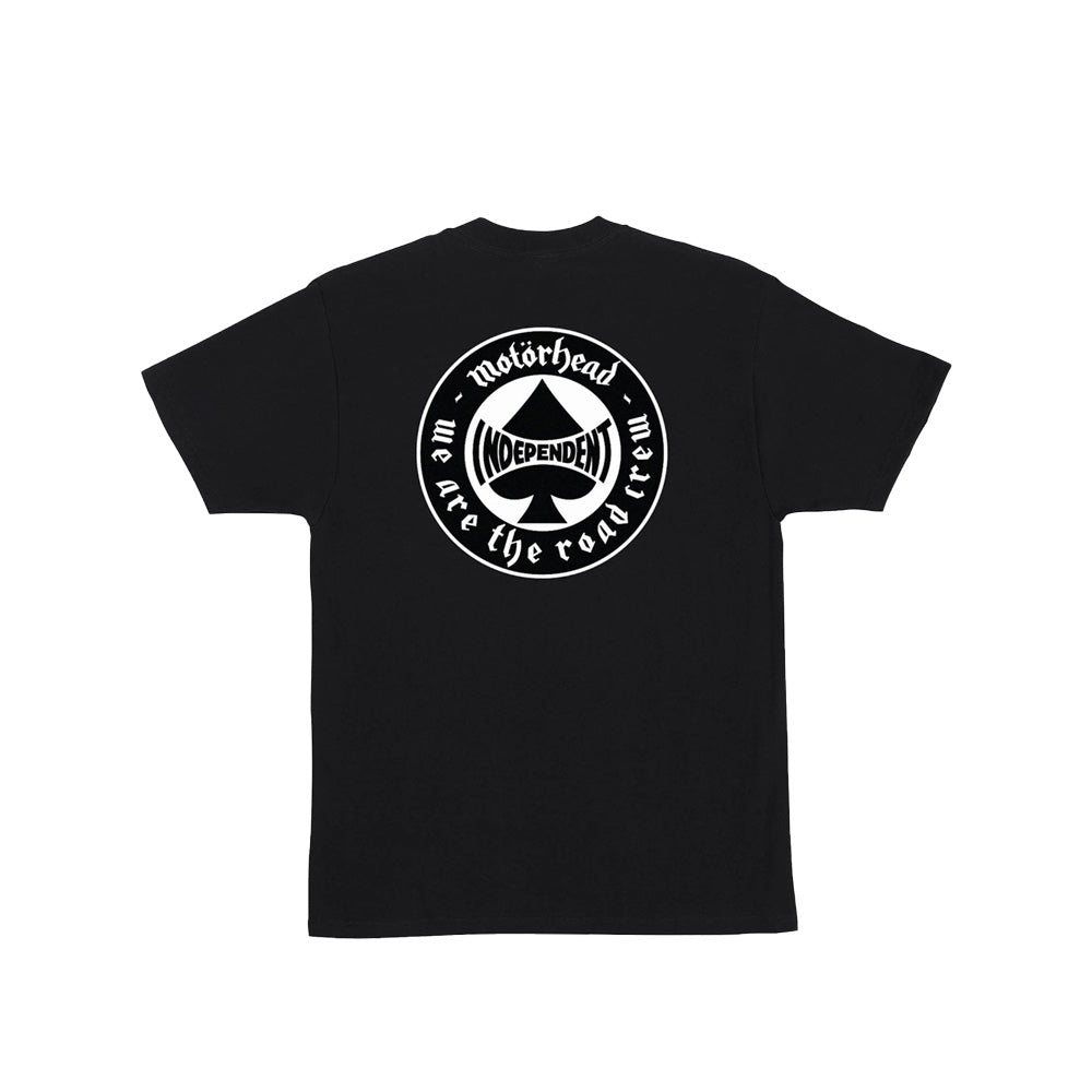Independent X Motörhead Spade Noir