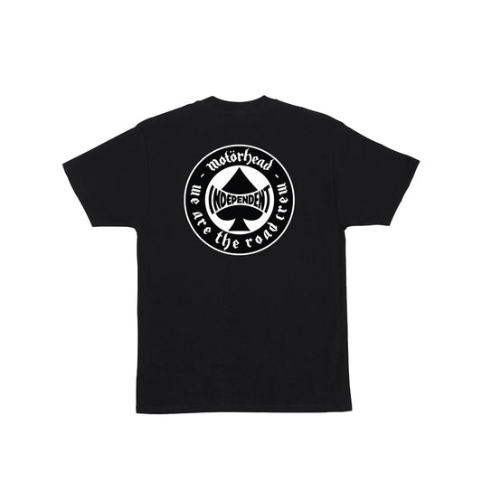 Independent X Motörhead Spade Noir