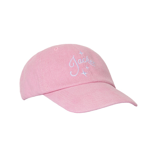 Jacker Vacation Corduroy Cap Rose