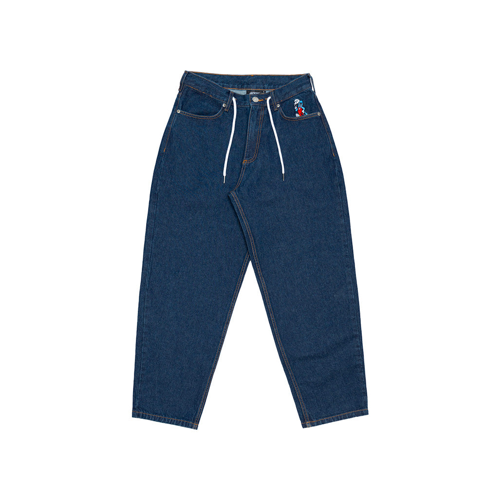 Jacker Big Pharma Denim Bleu