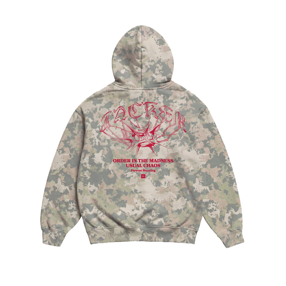 Jacker N°1890 Hoodie Zip Camo