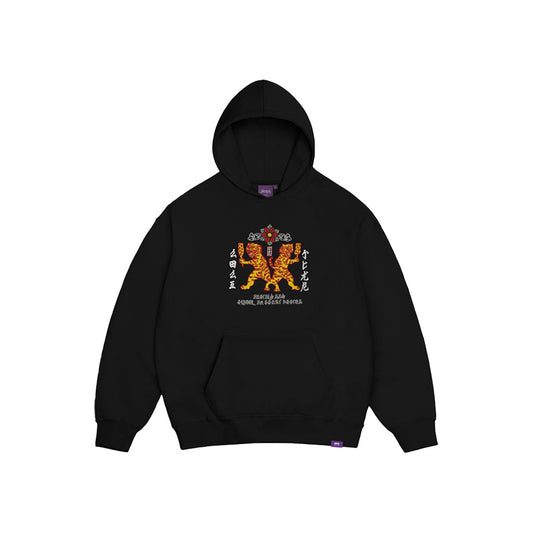 Jacker Baiju Embrodery Noir
