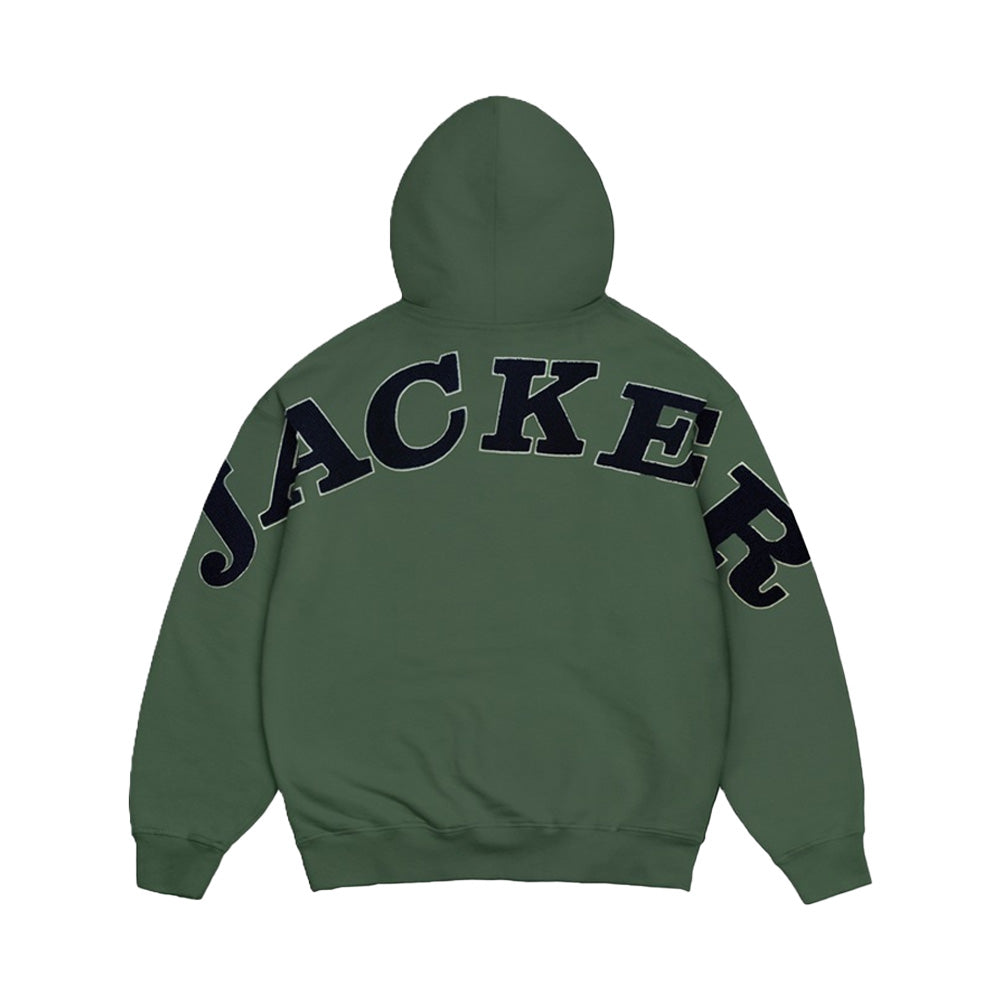 Jacker Notorious Zip Vert