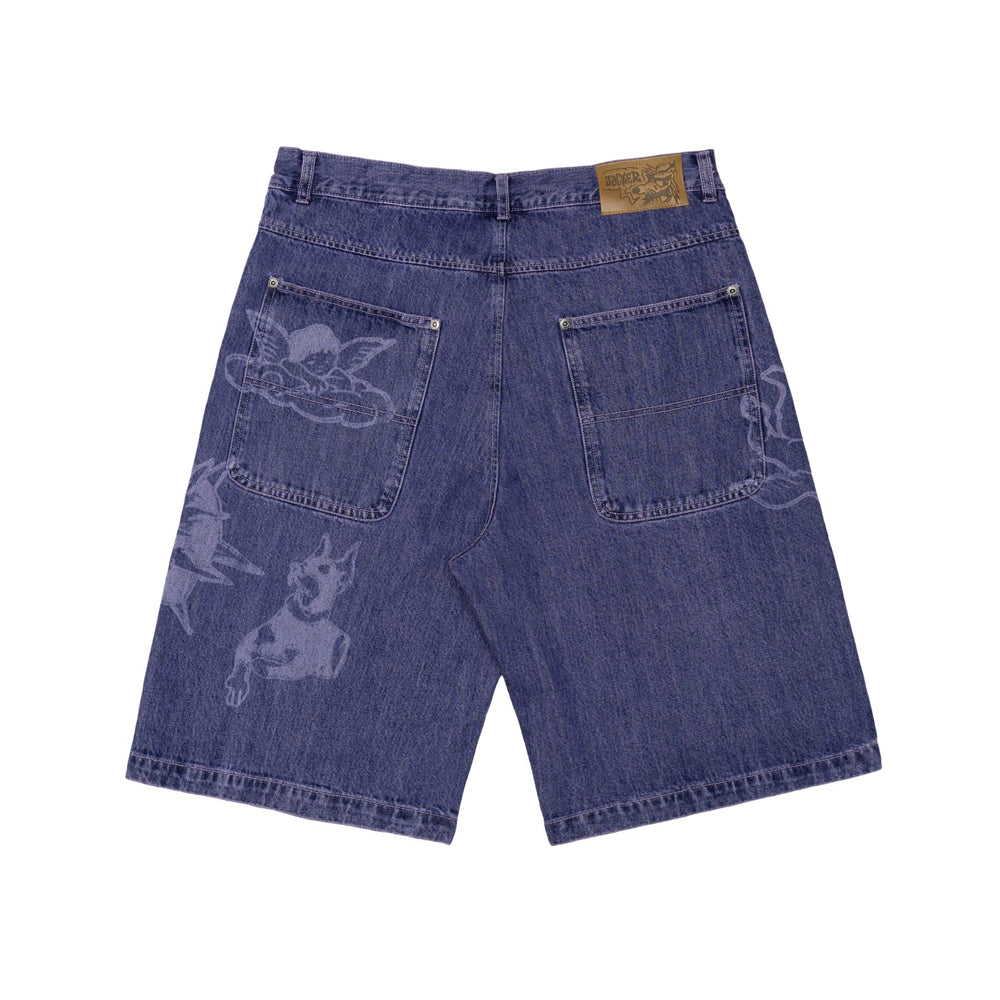 Jacker Instinct Denim Violet