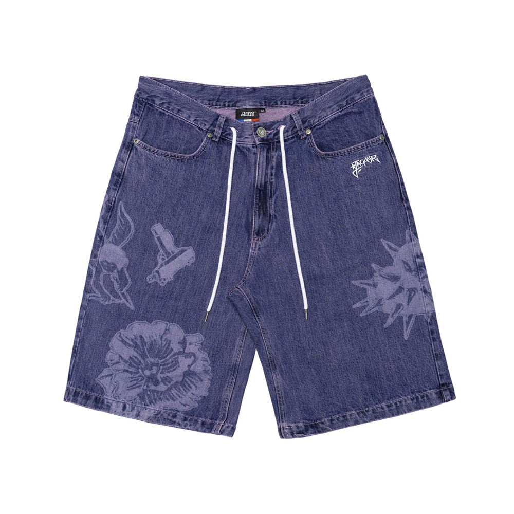 Jacker Instinct Denim Violet