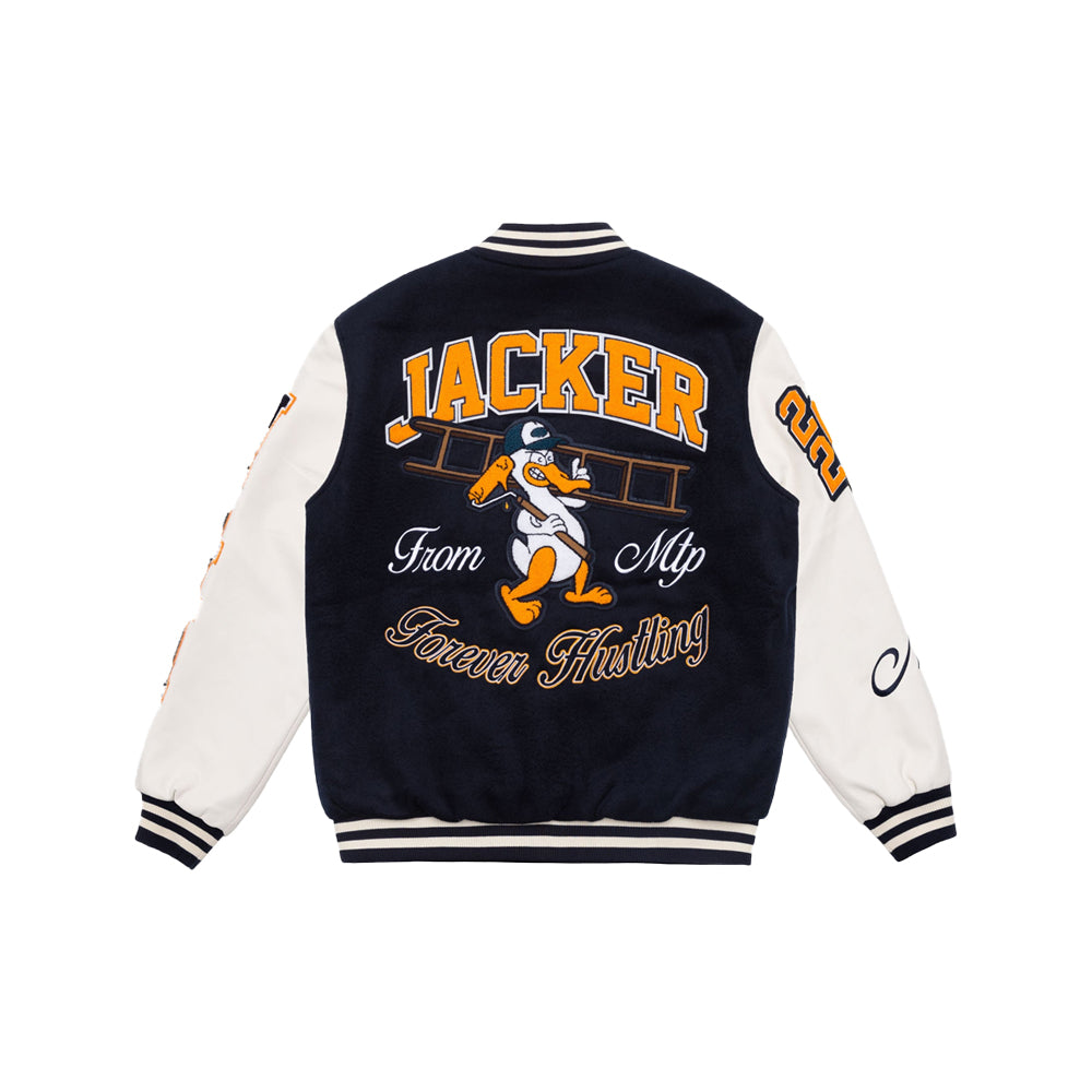 Jacker Canardo Varsity Navy