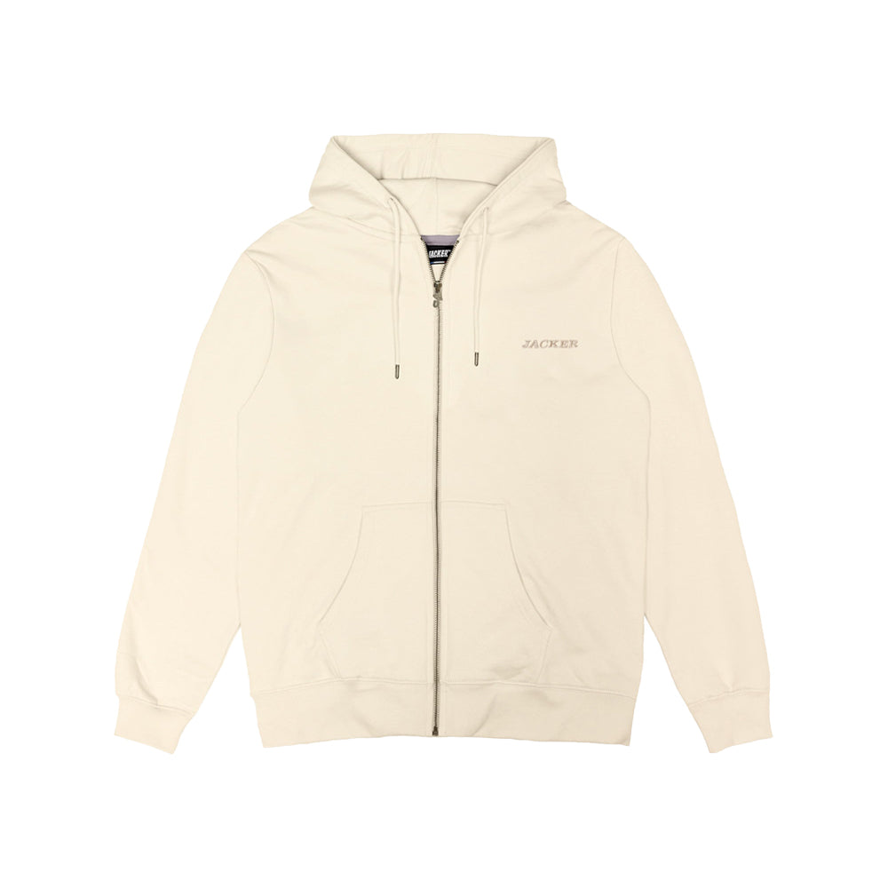 Jacker Notorious Zipped Beige