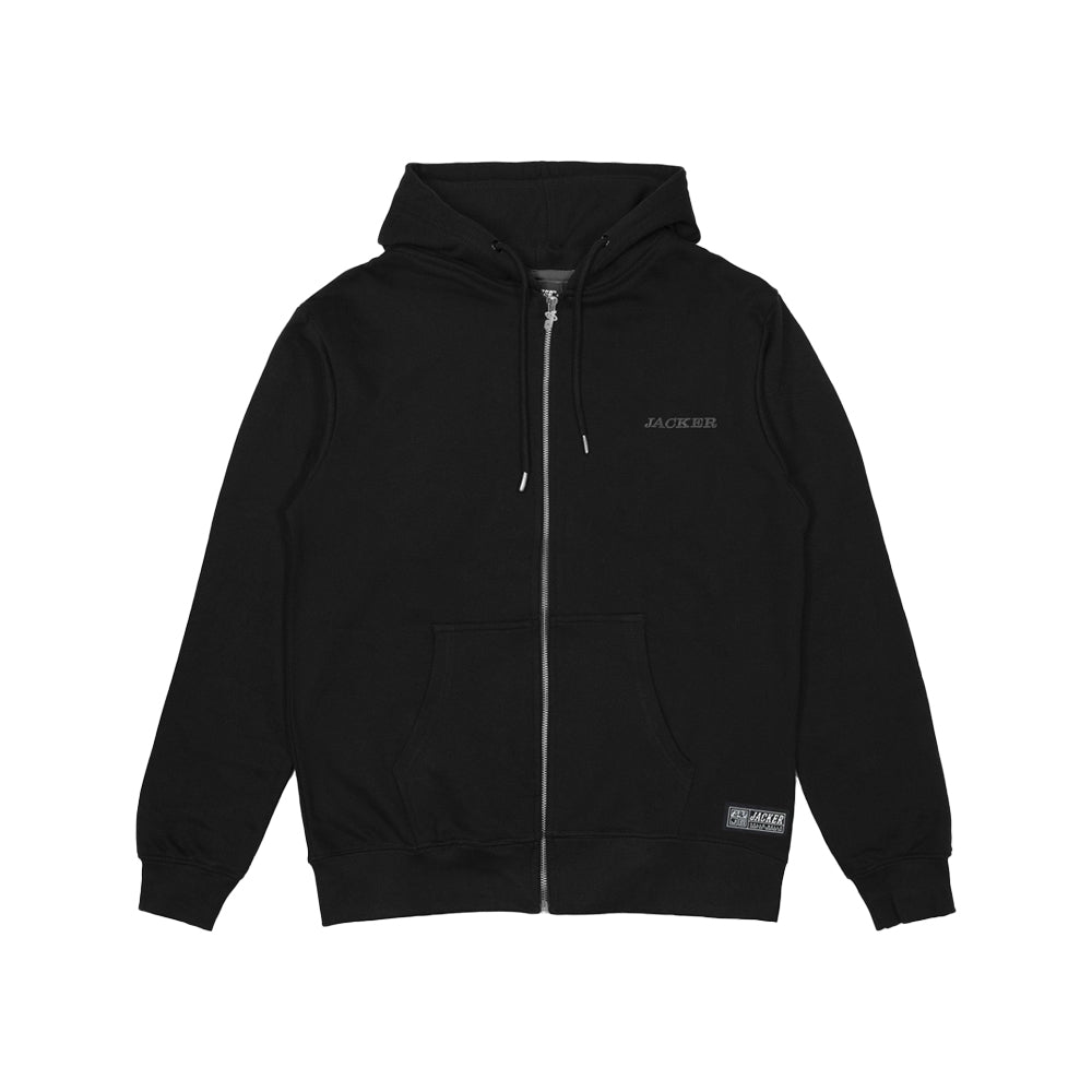 Jacker Notorious Zipped Noir