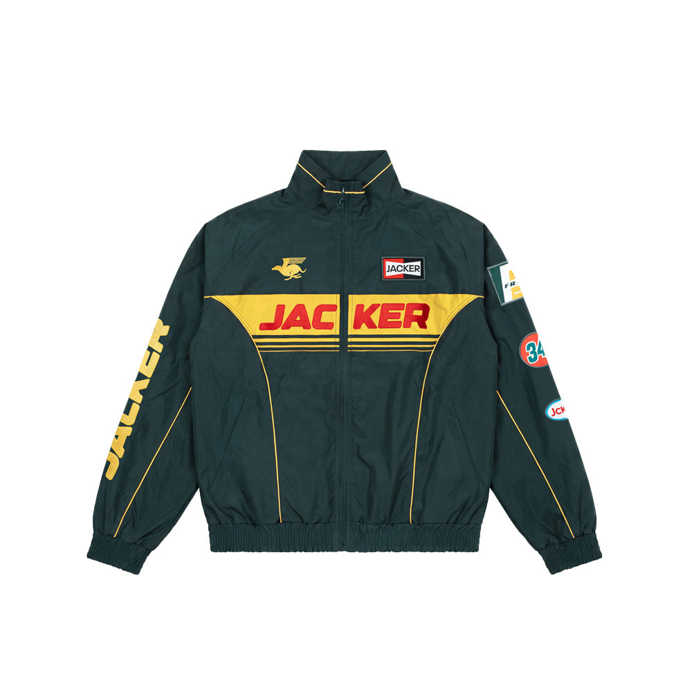 Jacker Racing Jacket Vert
