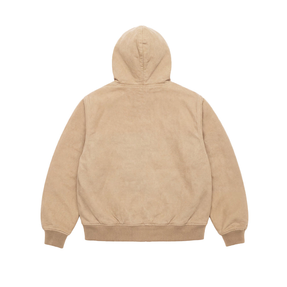 Jacker Turnout Hooded Marron
