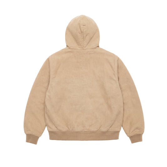 Jacker Turnout Hooded Marron