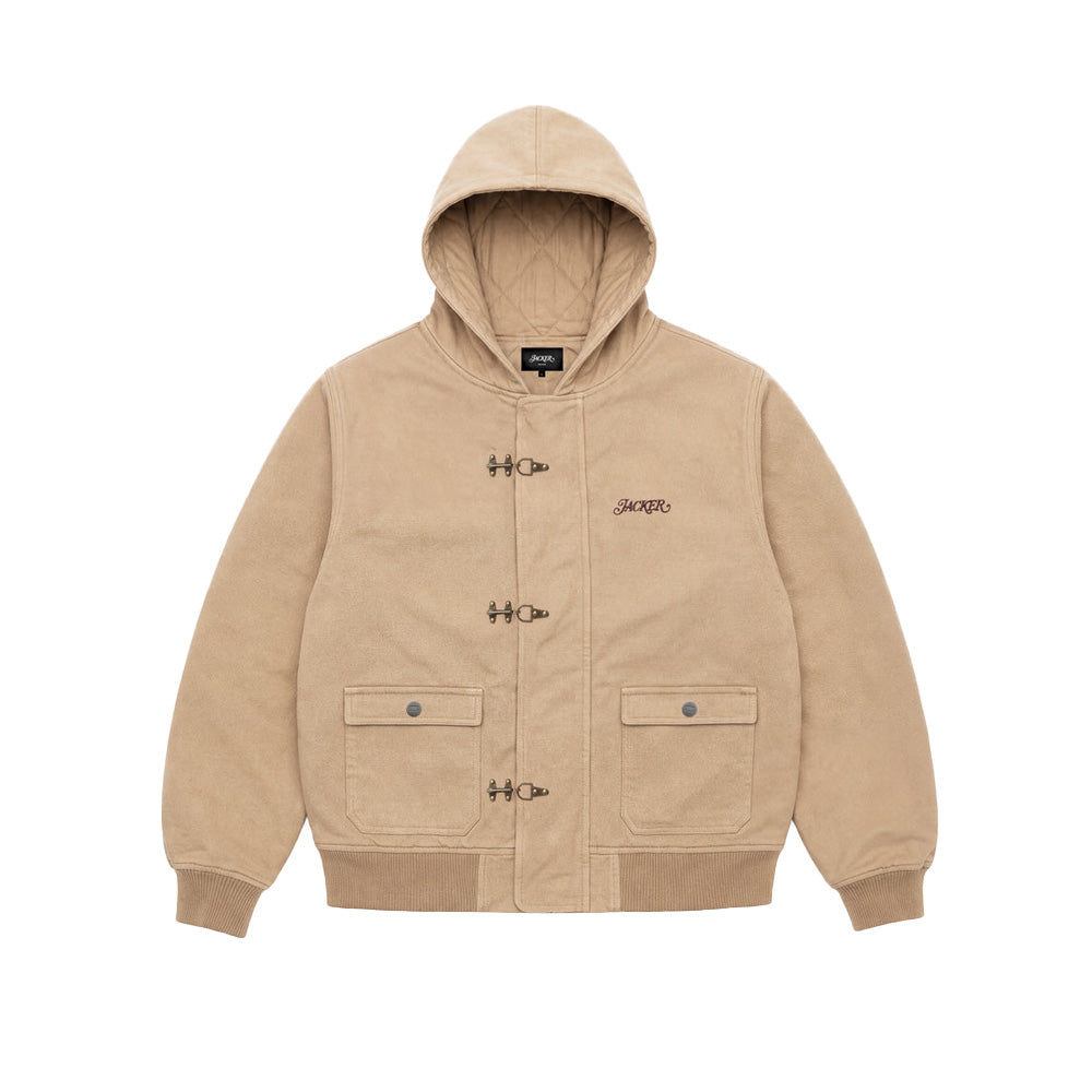 Jacker Turnout Hooded Marron