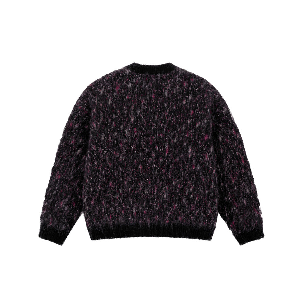 Jacker Snug Cardigan Noir Violet
