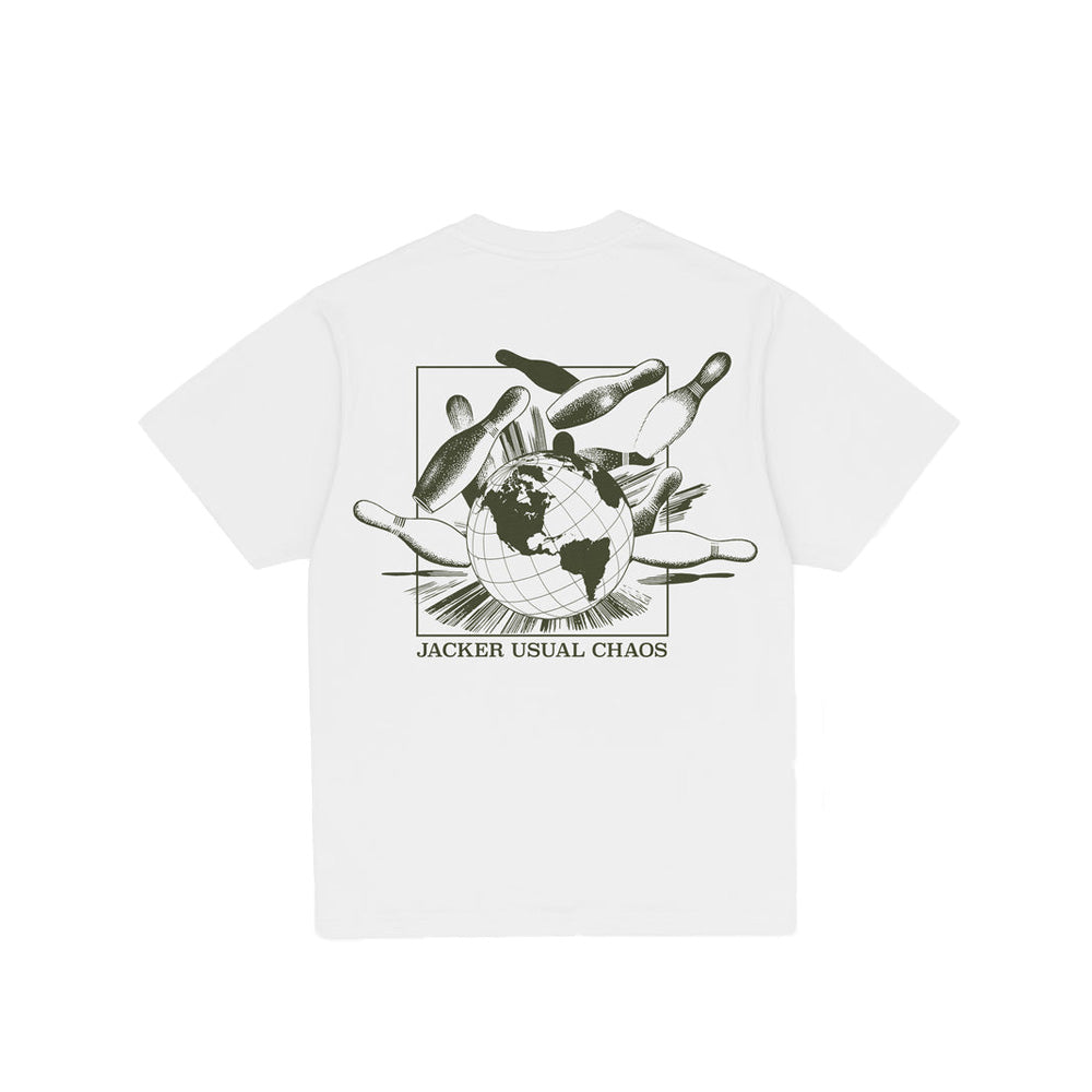 Jacker Nine-Pin Blanc