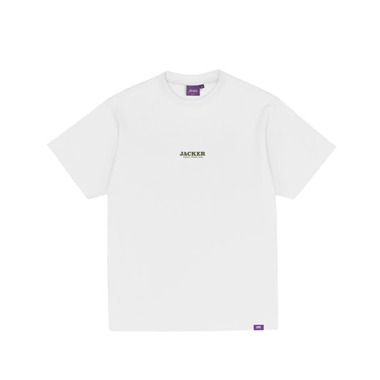 Jacker Nine-Pin Blanc