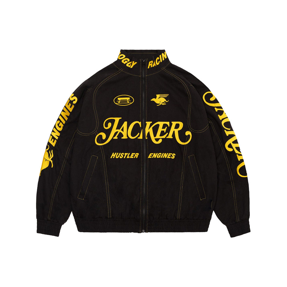 Jacker Doggy Racing Track Noir