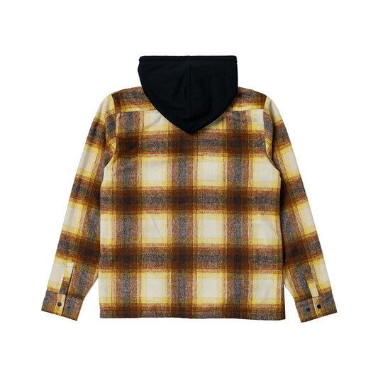 Krooked Double OK Flannel Marron