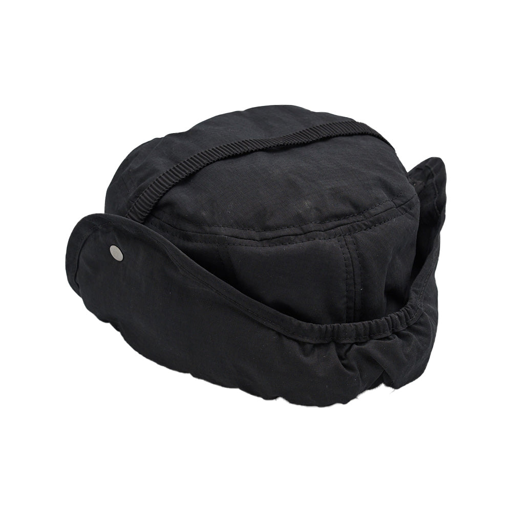 Last Resort AB Padded Trapper Cap Noir