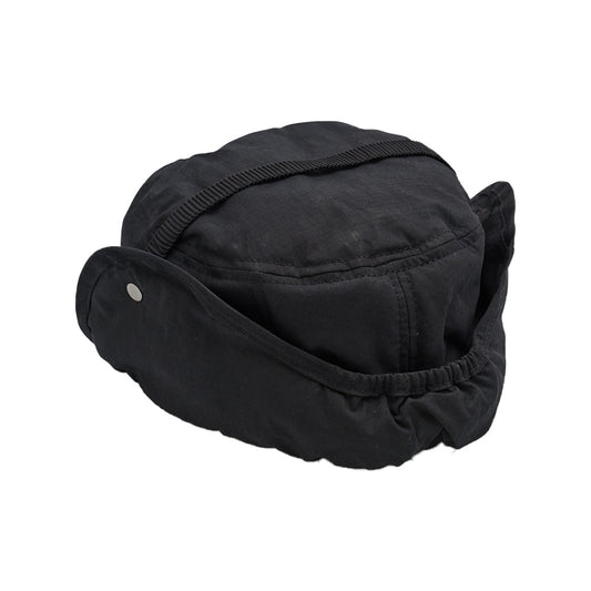 Last Resort AB Padded Trapper Cap Noir
