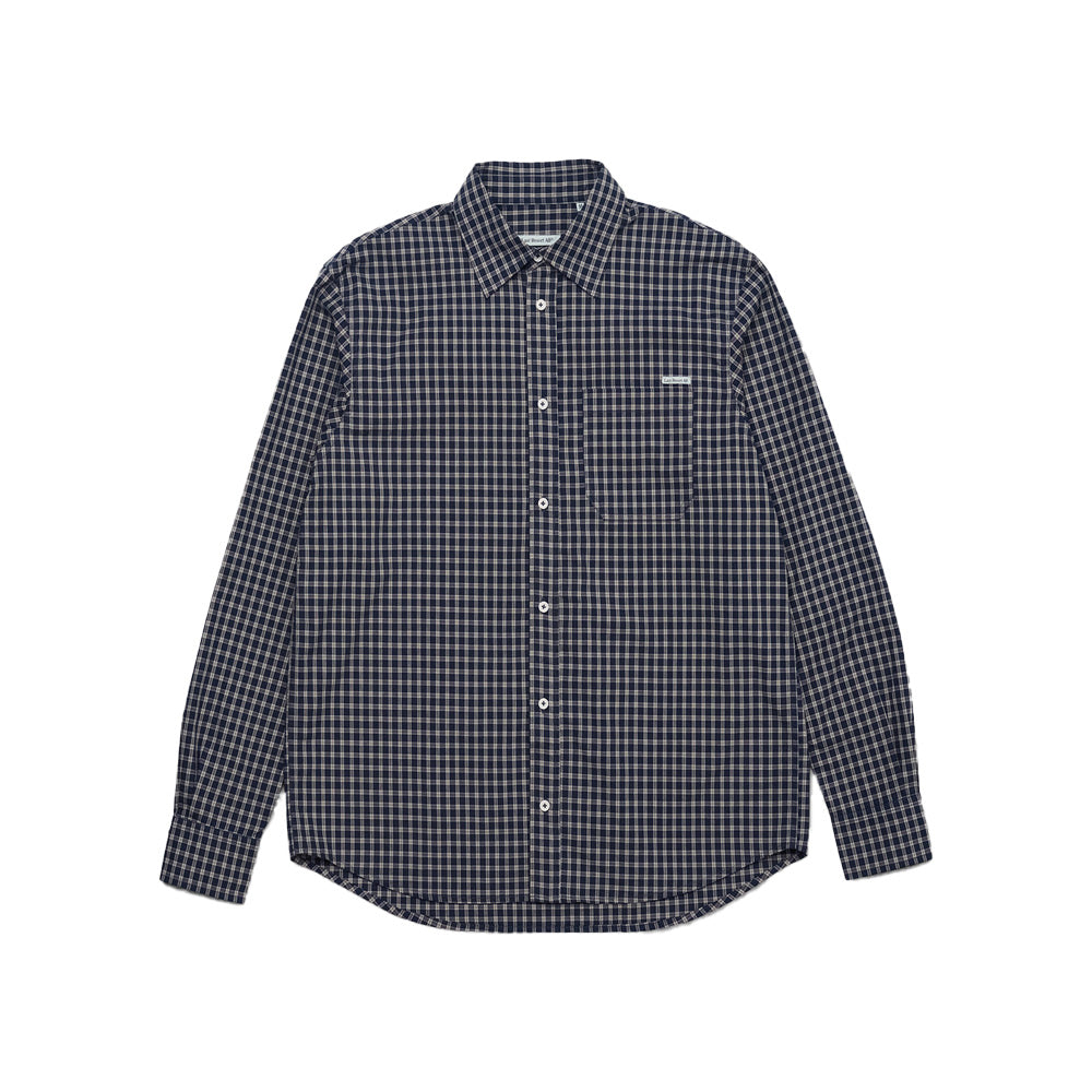 Last Resort AB OG LS Shirt Bleu Gris