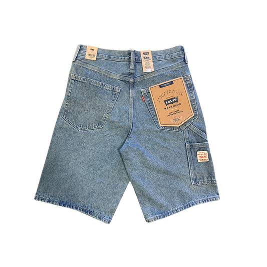 Levi's 568 Loose Carpenter Shorts (000)