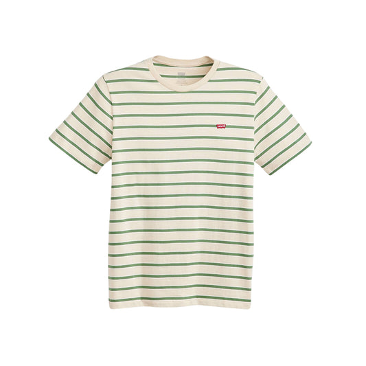 Levi's Original Housemark Avery Stripe Fog Vert