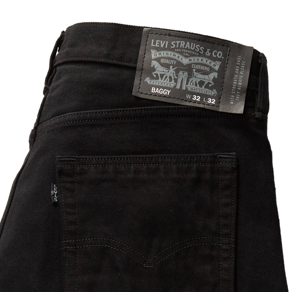 Levi's Baggy 5 Poches Noir (009)