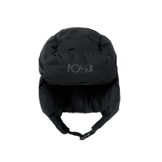 Polar Skate Co. Ailu Puffer Hat Noir