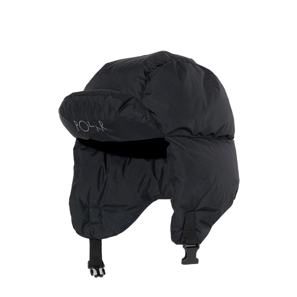 Polar Skate Co. Ailu Puffer Hat Noir