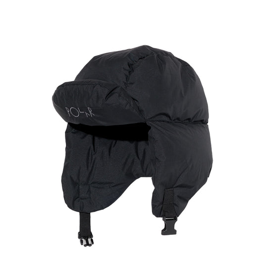 Polar Skate Co. Ailu Puffer Hat Noir