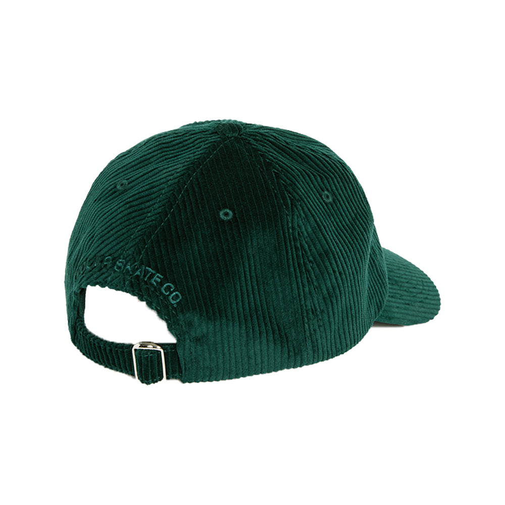 Polar Skate Co. Sai Cap Cord Emeraude