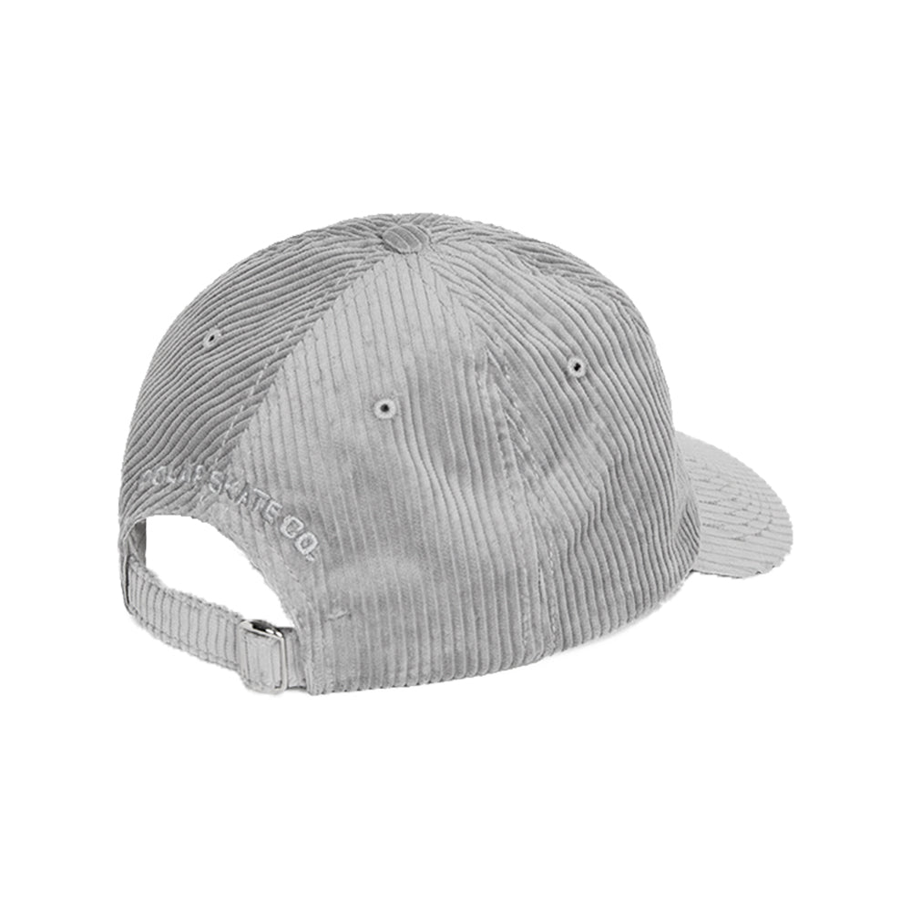 Polar Skate Co. Sai Cap Cord Argent