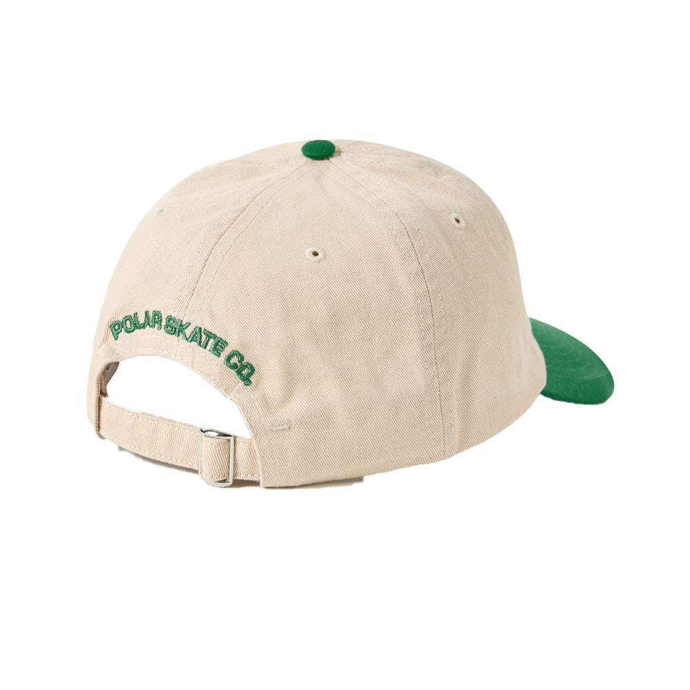 Polar Skate Co. Sai Cap Beige