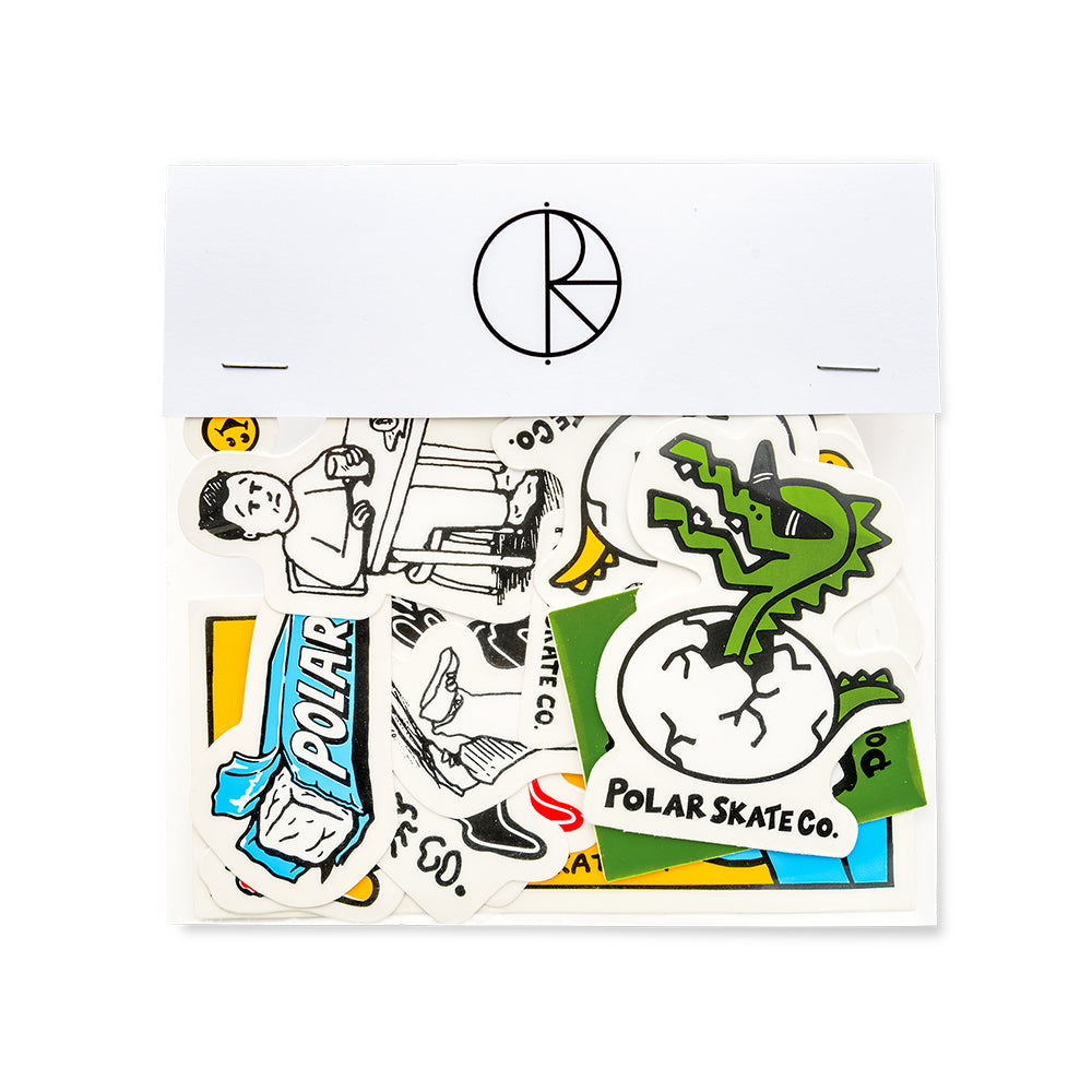 Polar Skate Co. Sticker Pack