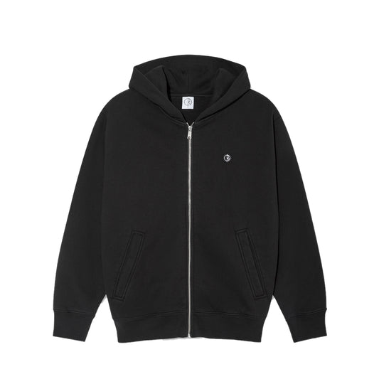 Polar Skate Co. Ed Zip Hoodie Noir