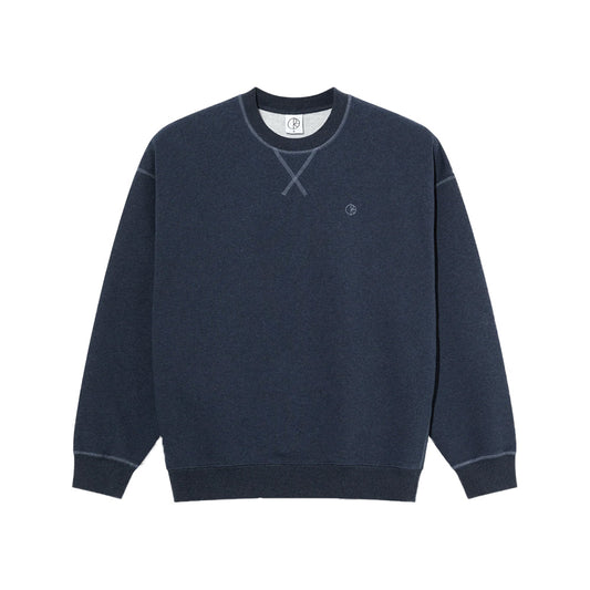 Polar Skate Co. Frankie Crewneck Bleu