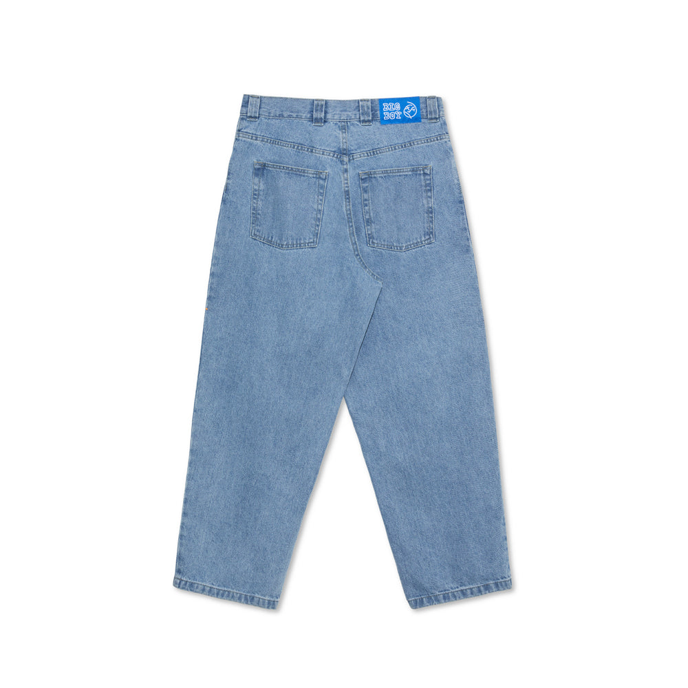 Polar Skate Co. Big Boy Denim Bleu 70's