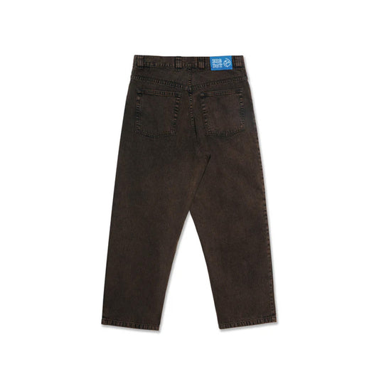 Polar Skate Co. Big Boy Denim Marron/Noir