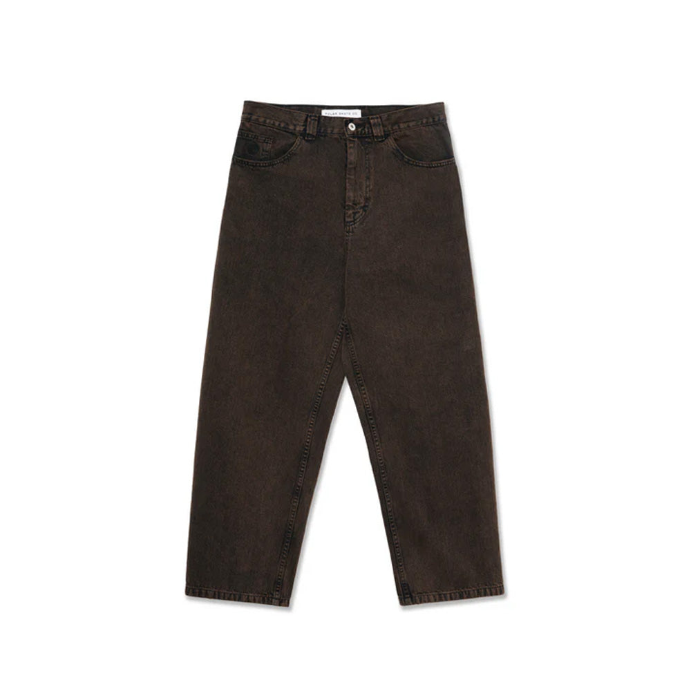 Polar Skate Co. Big Boy Denim Marron/Noir