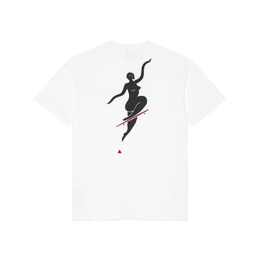 Polar Skate Co. No Complies Blanc
