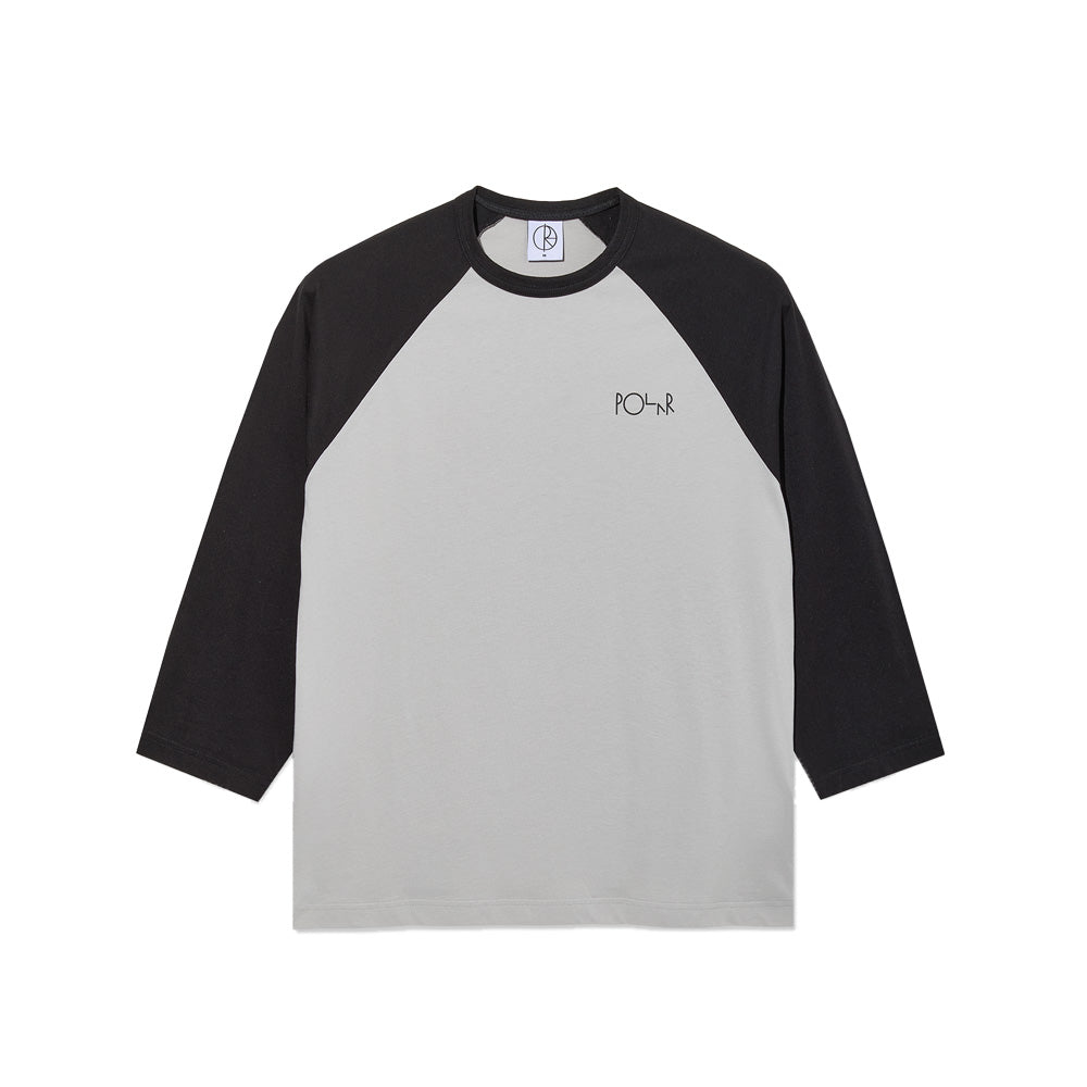 Polar Skate Co. 3/4 Sleeve Tee Gris