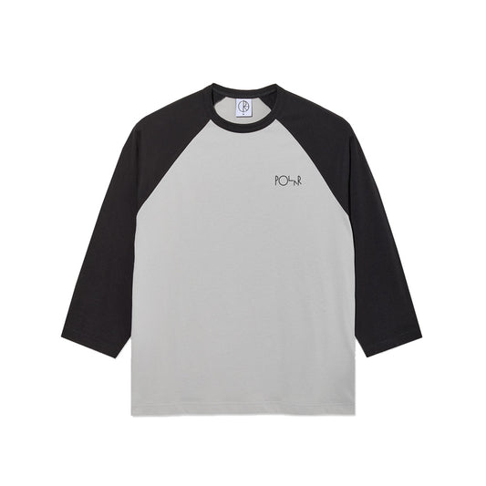 Polar Skate Co. 3/4 Sleeve Tee Gris