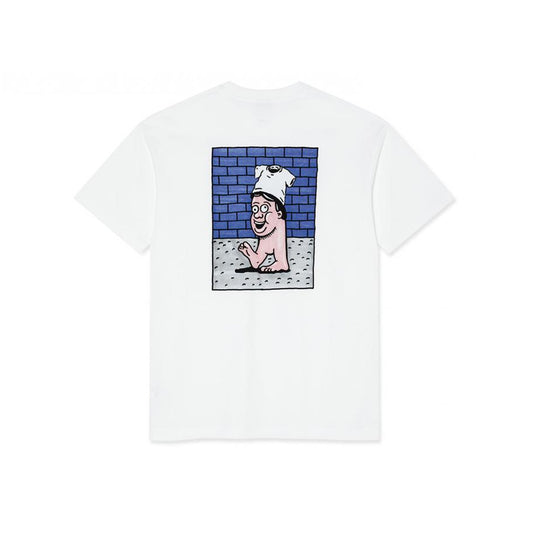 Polar Skate Co. New T-shirt Blanc